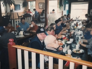 Bfast at prospector's pub