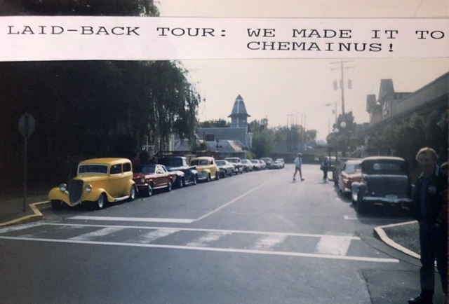 1989 Chemanus Laid Back Tour