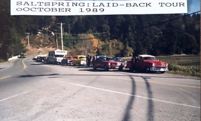 1989 Salt Spring Laid Back Tour Oct '89 2