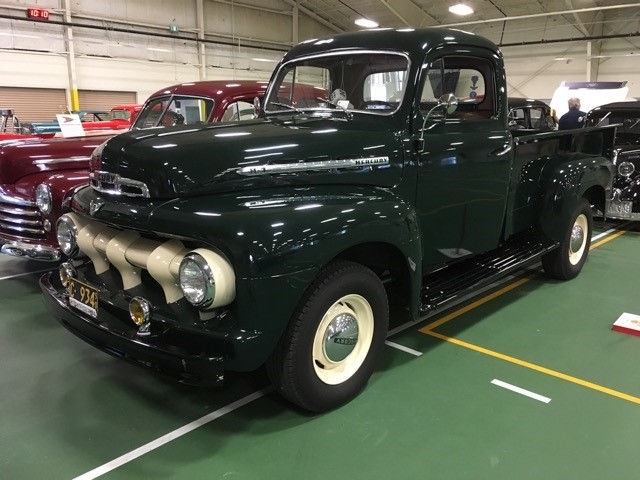 Tony Cond’s ’51 Merc M3 Pickup – Early Ford V8 Club #109